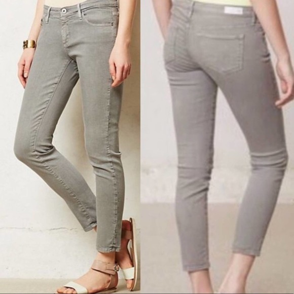 Ag Adriano Goldschmied Denim - Adriano Goldschmied AG Stevie Ankle Jeans